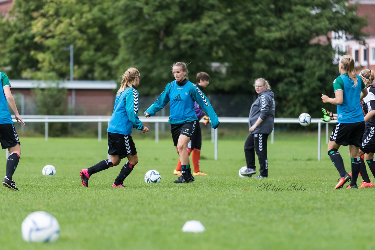 Bild 138 - Frauen Kieler MTV - SV Henstedt Ulzburg 2 : Ergebnis: 2:6